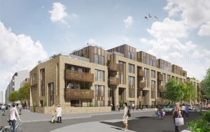 New residential development in the heart of London