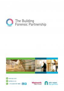 Download a copy of our Building Forensics Partnership Brochure