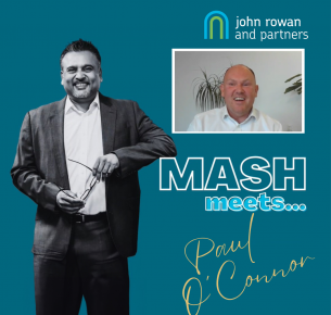 Mash meets Paul O’Connor