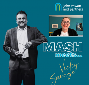 Mash Meets Vicky Savage