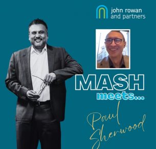 Mash meets Paul Sherwood